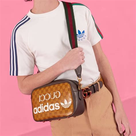 gucci.adidas bag|The New Adidas x Gucci Collection Is Here—Shop the Styles.